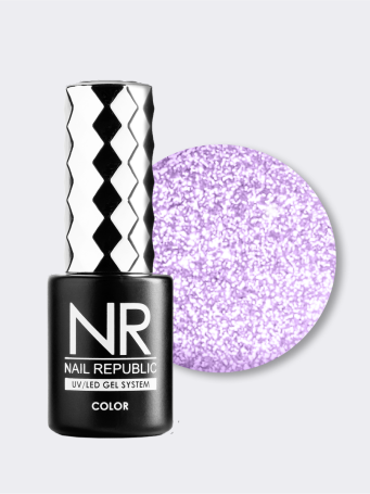 NAIL REPUBLIC   #641 Summer Flash   10мл   Гель-лак светоотражающий