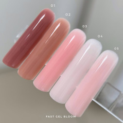 BLOOM   Gel FAST   #02   50мл   Гель для моделирования