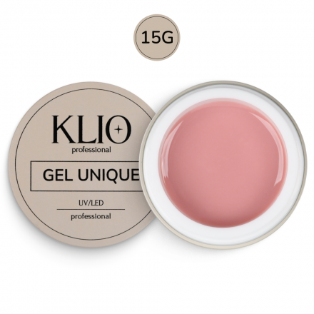 KLIO   Гель для моделирования Unique gel   №05  TOFFEE   15г