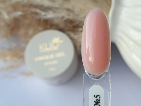 KLIO   Unique gel   #05 TOFFEE   15г   Гель для моделирования средне-жидкий