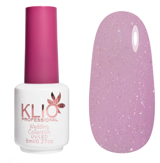 KLIO  Камуфлирующая база  с шиммером  8мл  Base  WEDDING   №03