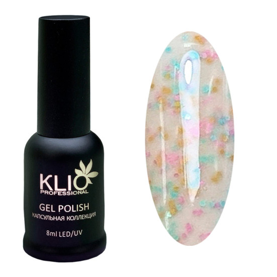 KLIO  Гель-лак  Капсульная  коллекция  8мл  №197  Смузи   (СНЯТО)