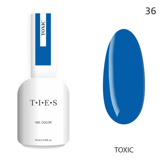 TIES   Гель-лак  10мл  TOXIC   #036