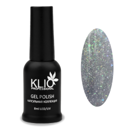 KLIO Гель-лак Капсульная коллекция 8мл №225 Светоотражающий