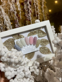 TIES   Гель-лак  10мл  GARLAND ROSE   #070