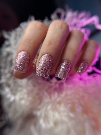 TIES   Гель-лак  10мл  GARLAND ROSE   #070