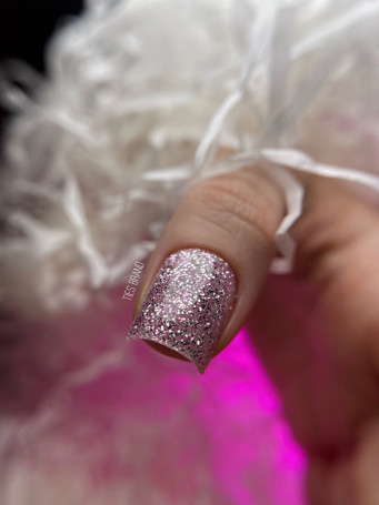 TIES   Гель-лак  10мл  GARLAND ROSE   #070