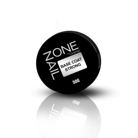ONE NAIL   Base STRONG   50мл (шайба)   База прозрачная густая