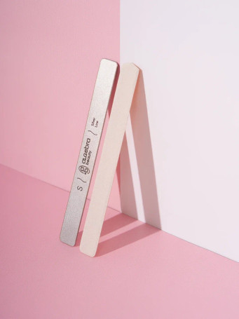 ALGEBRA BEAUTY   SOFT WHITE   Тонкие   S   #240   (50шт)   Сменные  файлы для пилки без подложки