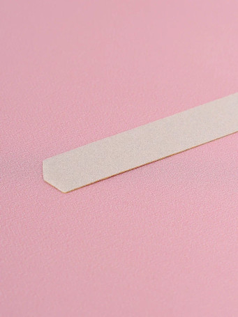 ALGEBRA BEAUTY   SOFT WHITE   Тонкие   S   #240   (50шт)   Сменные  файлы для пилки без подложки