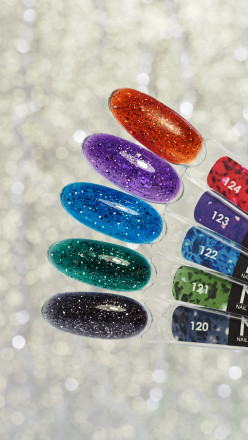 NAIL REPUBLIC   База камуфлирующая   10мл   Base NIGHT BROADWAY   #122  10мл