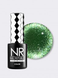 NAIL REPUBLIC   Гель-лак кошачий глаз   10мл   Northern Lights CAT   #093