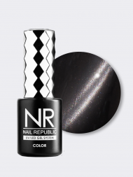 NAIL REPUBLIC   CAT   #001   3D   10мл   Гель-лак кошачий глаз