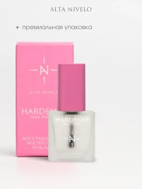 ALTA NIVELO Лак-укрепитель для ногтей 10мл HARDENER