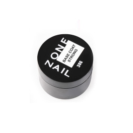 ONE NAIL Base STRONG 30мл (шайба) База прозрачная густая