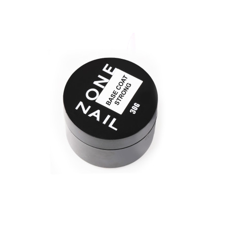 ONE NAIL   Base STRONG   30мл (шайба)   База прозрачная густая