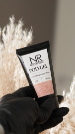 NAIL REPUBLIC   PolyGel WEDDING   #20   30г   Полигель с шиммером