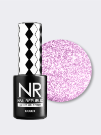 NAIL REPUBLIC #642 Summer Flash 10мл Гель-лак светоотражающий
