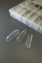 ONE NAIL &amp; GRAPE   Верхние формы   120шт   КЛАССИЧЕСКИЙ ИЗГИБ   #2