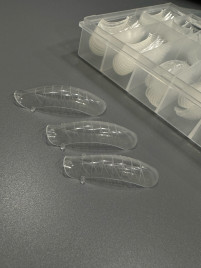 ONE NAIL &amp; GRAPE   Верхние формы   120шт   КЛАССИЧЕСКИЙ ИЗГИБ   #2