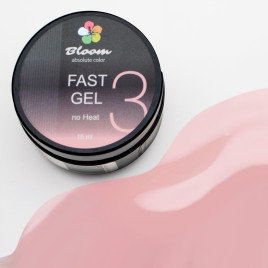 BLOOM   Gel FAST   #03   15мл   Гель для моделирования