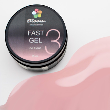 BLOOM   Gel FAST #03   15мл   Гель для моделирования