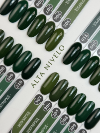 ALTA NIVELO   #306 ИЗУМРУД   10мл   Гель-лак