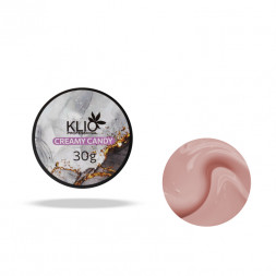 KLIO  Гель для моделирования  IRON GEL  Creamy  candy  30г