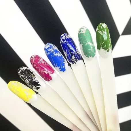 VOGUE NAILS   Фольга для отпечатывания   ФУКСИЯ NEW