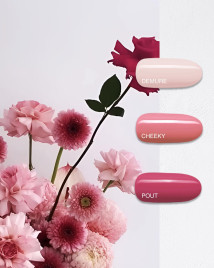 LUXIO   #040   POUT   15мл   Гель-лак (100% гель)