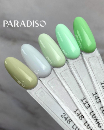 LUXIO   #143   WINK   15мл   Гель-лак (100% гель)