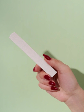 ALGEBRA BEAUTY   SOFT WHITE   Тонкие   M   #150   (50шт)   Сменные  файлы для пилки без подложки