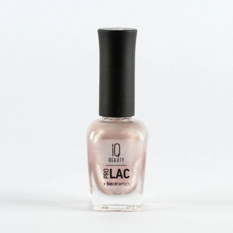 IQ BEAUTY   Prolac   #108 INNOCENT   12,5мл   Лак для ногтей с биокерамикой с шиммером