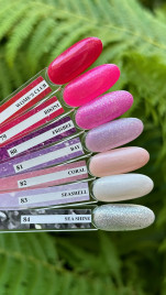 TIES   Гель-лак с шиммером  10мл   WOME'S CLUB   #078