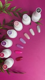 TIES   Гель-лак с шиммером  10мл   WOME'S CLUB   #078