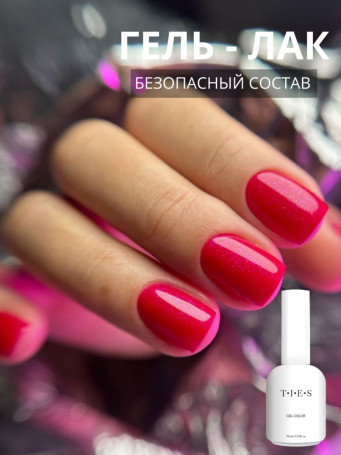 TIES   Гель-лак с шиммером  10мл   WOME&#039;S CLUB   #078