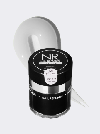 NAIL REPUBLIC   Gel CLASSIC   #02/1   30г (с помпой)   Гель  для моделирования жидкий   (СНЯТО)