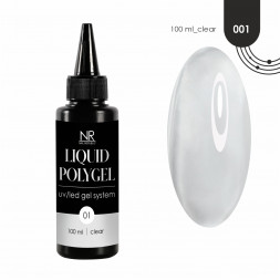 NAIL REPUBLIC   Жидкий полигель   LIQUID POLYGEL   #01   100мл   Прозрачный