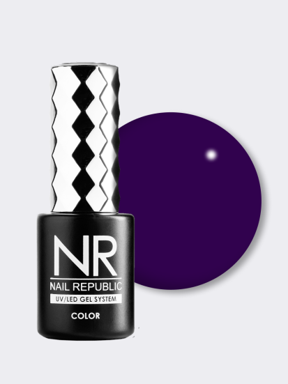 NAIL REPUBLIC   #327 Deep Ocean   10мл   Гель-лак