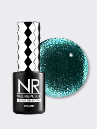 NAIL REPUBLIC   Гель-лак кошачий глаз   10мл   Northern Lights CAT   #094