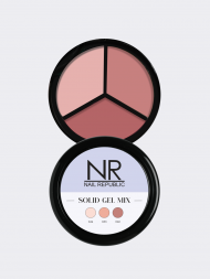 NAIL REPUBLIC   Твердые гель-лаки SOLID GEL MIX, Pallete 20 (046,053,060)