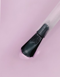 IQ BEAUTY Glossy Tint Nails MAGENTA ICE 12,5мл Лак-тинт для ногтей с AHA-кислотами