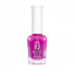 IQ BEAUTY   Лак-тинт для ногтей с AHA-кислотами   12,5мл   Glossy Tint Nails MAGENTA ICE