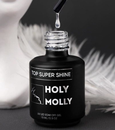 HOLY MOLLY   Топ без л/с   Top   SUPER SHINE   15мл