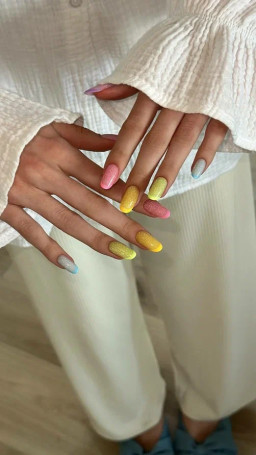 NAIL REPUBLIC   #643 Summer Flash   10мл   Гель-лак светоотражающий