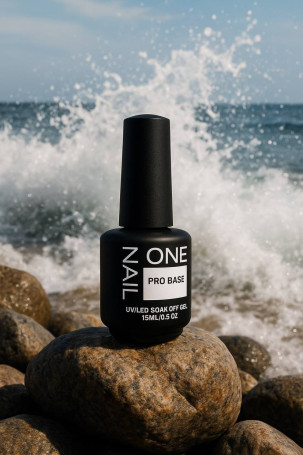 ONE NAIL   Base PRO   15мл   База прозрачная жидкая (для подложки)