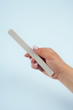 ALGEBRA BEAUTY   SOFT WHITE   Мягкие   L Plus   #150   (50шт)   Сменные  файлы для пилки на вспененной подложке