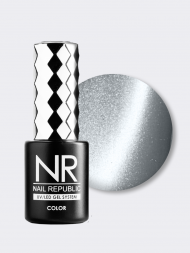 NAIL REPUBLIC   Satin CAT #136   10мл   Гель-лак кошачий глаз