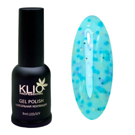 KLIO  Гель-лак  Капсульная  коллекция  8мл  №199  Смузи
