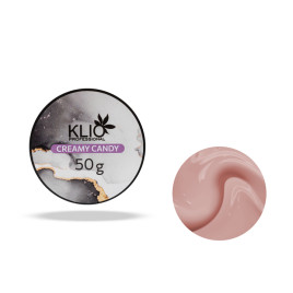 KLIO Iron Gel CREAMY CANDY 50г Гель для моделирования густой